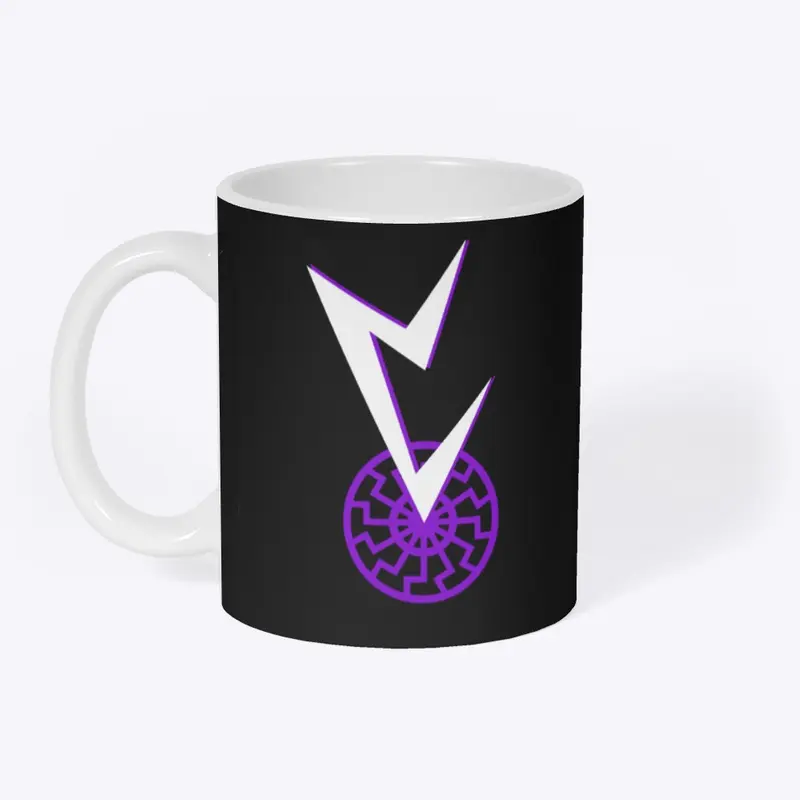 Vril Mug purple sun