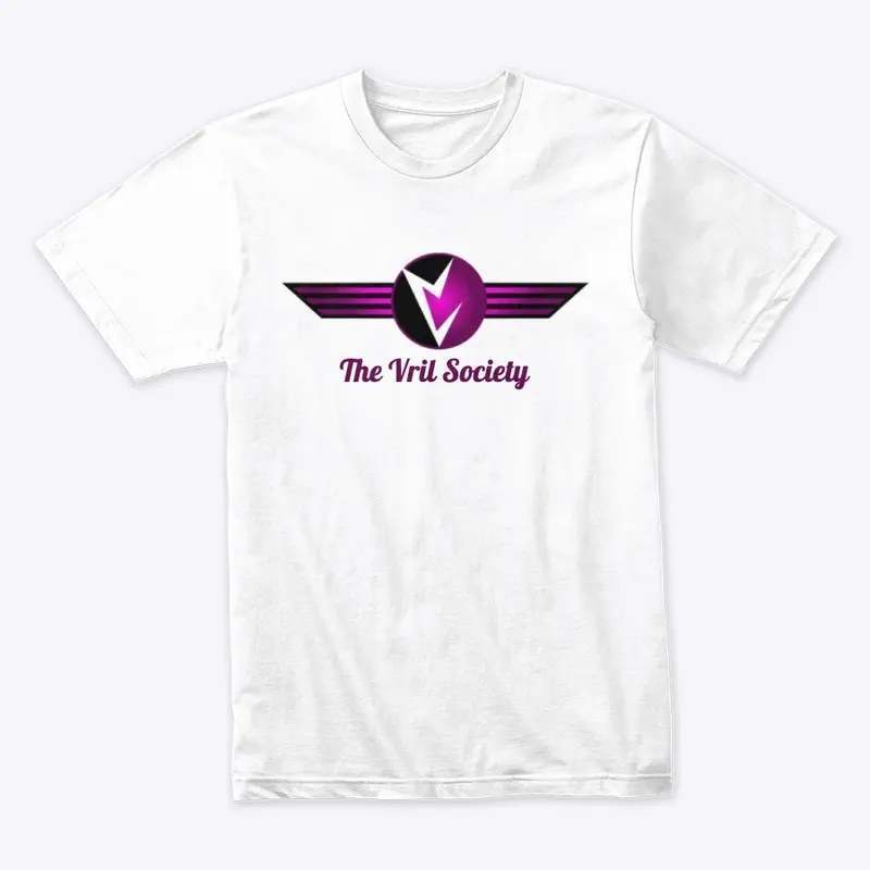 Vril Society Purple Magenta Wing Design