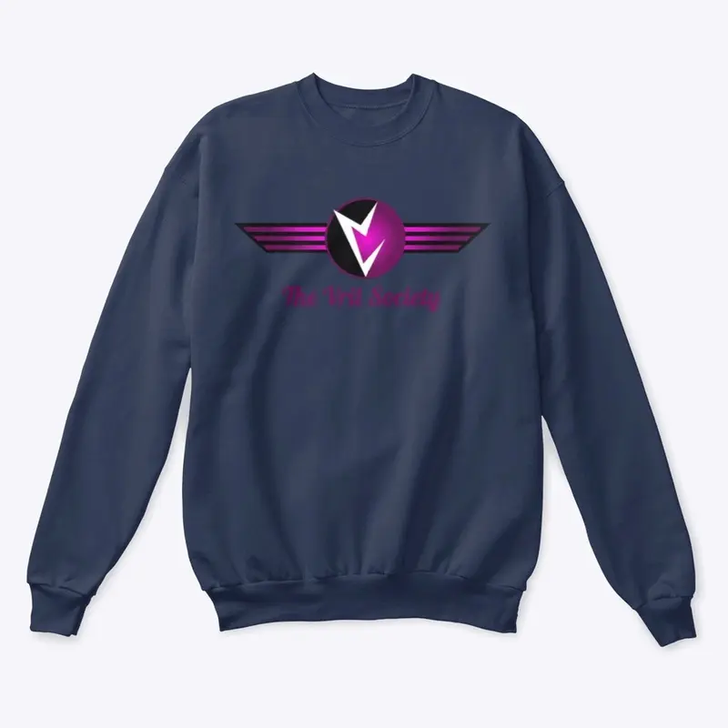 Vril Society Purple Magenta Wing Design