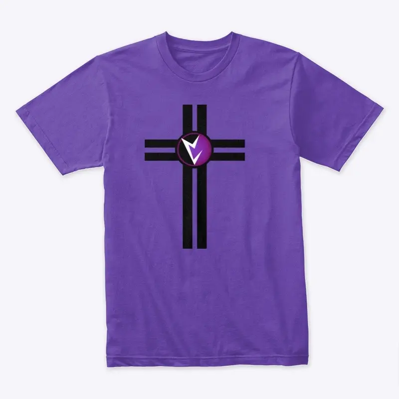 Vril Cross purple T-Shirt Men