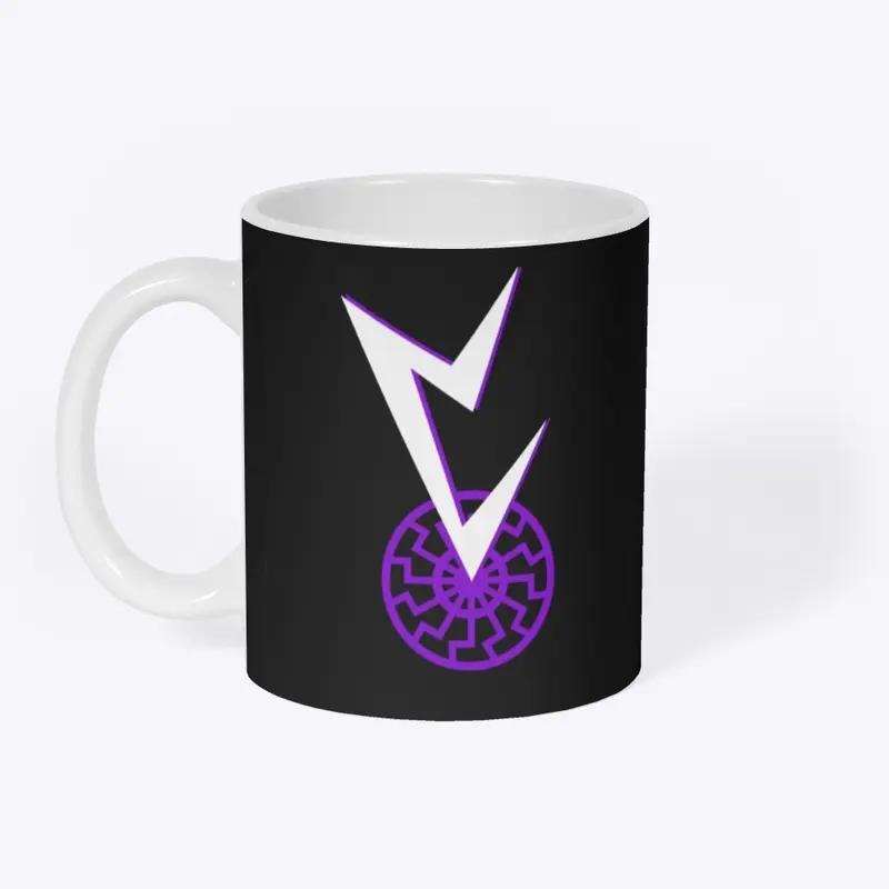 Vril Mug purple sun