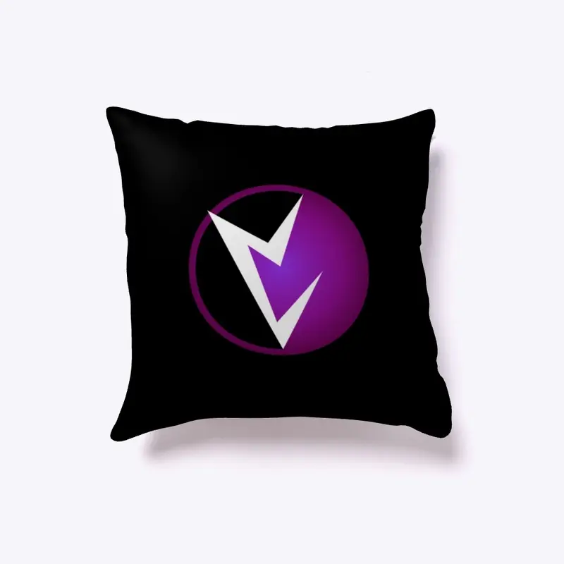 Vril Pillow Emblem Purple 