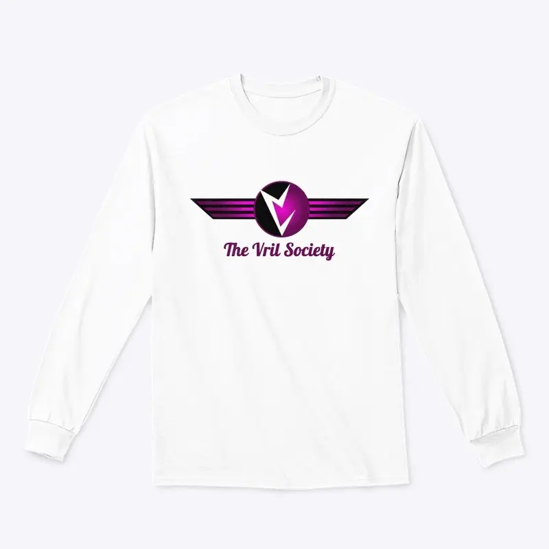 Vril Society Purple Magenta Wing Design