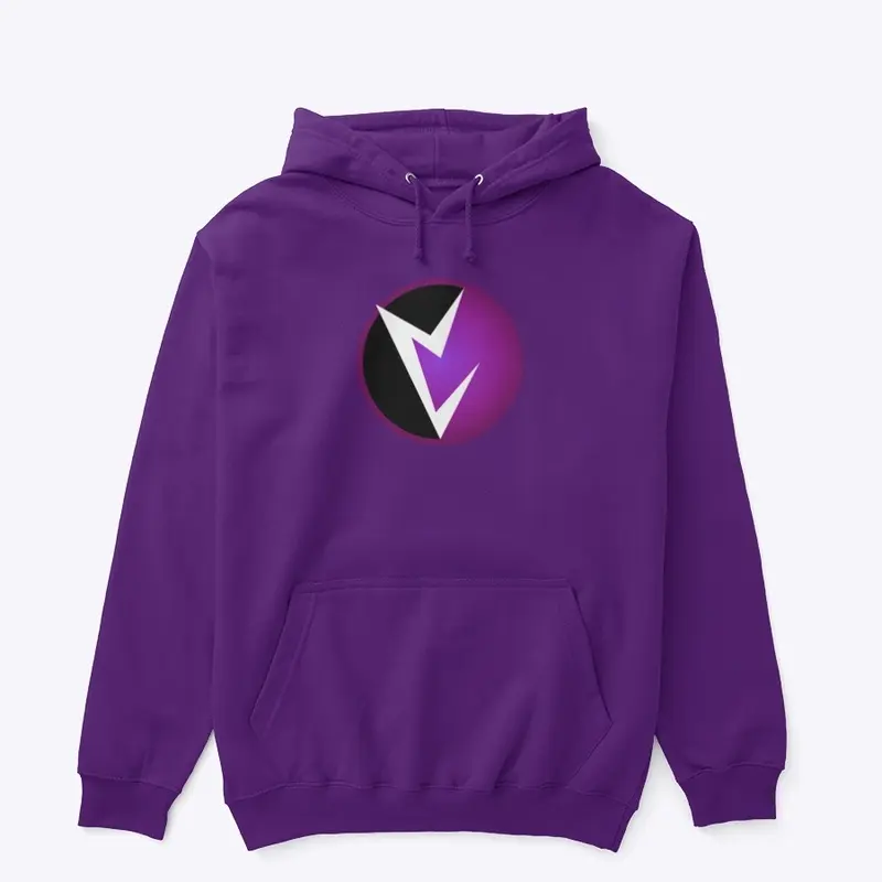 Purple classic Vril Society Logo Hoodie