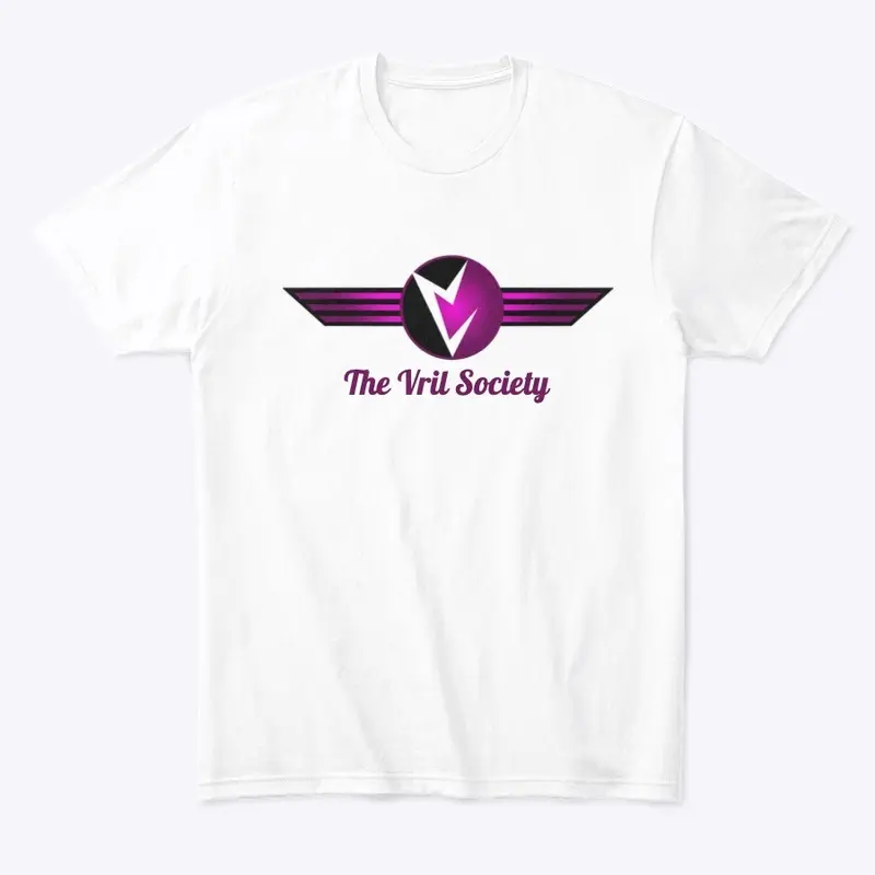 Vril Society Purple Magenta Wing Design